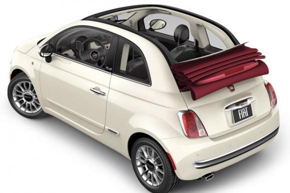 Fiat 500 Cabrio  Manual 